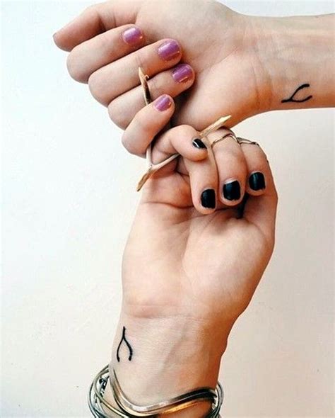 65 Matching Sister Tattoo Designs To Get Your Feelings Inked Matching
