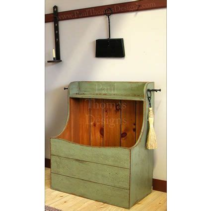 March 8, 2021, by admin | leave a reply. Shaker Firewood Box | Firewood storage indoor, Wood ...