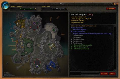 Atlas World Of Warcraft Addons Curseforge