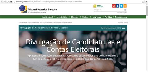Cidade O Seu Jornal Sistema De Candidaturas J Est Dispon Vel