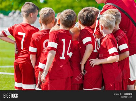 Kids Play Sports Image And Photo Free Trial Bigstock
