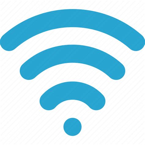 Connection Internet Network Signal Wifi Wireless Icon