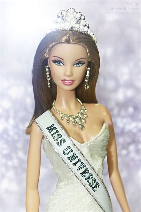 Miss Universe ♥ Glamour Dolls Barbie Gowns Barbie Miss