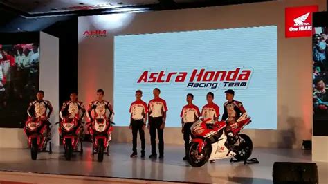 Honda Cbr250rr Jadi Jagoan Baru Astra Honda Racing Team