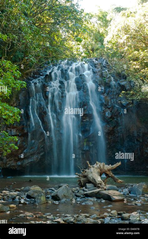 Ellinjaa Falls Atherton Tablelands Queensland Australia Stock Photo