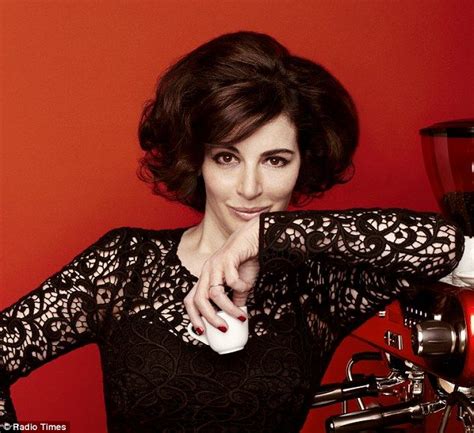 vanishing act cover girl nigella lawson unveils her dramatic new look at she poses next to the