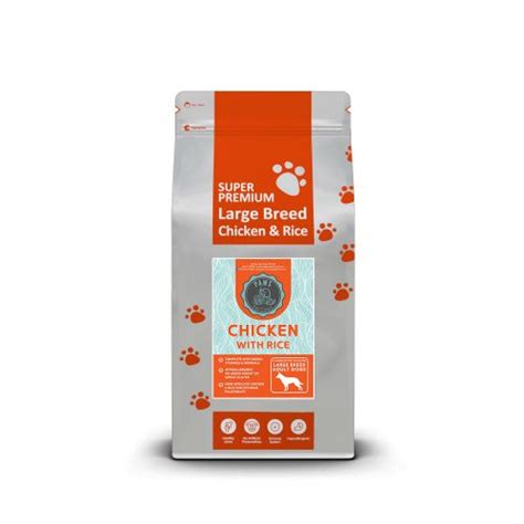 Highest Quality Super Premium Chicken And Rice Adult Dog Food Kibble