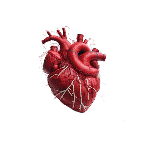 Anatómico Corazón 2d Dibujos Animados Anatómico Corazón 2d Dibujos