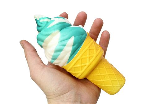 find your favorite product top trenz squishy squad ice cream cone slow rising toy 6 inch new