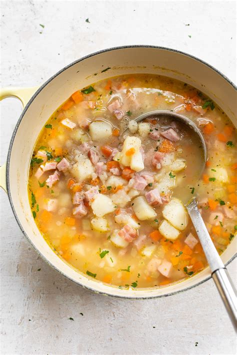 Ham And Potato Soup Dairy Free • Salt And Lavender
