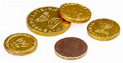 Coins Chocolate Gold Wikipedia Gelt Money Jewish