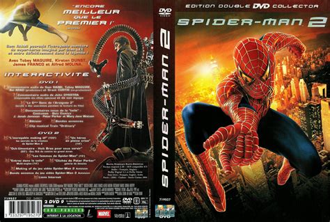 Jaquette Dvd De Spiderman 2 V2 Cinéma Passion