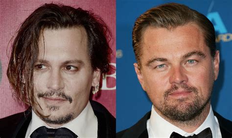 Johnny Depp And Leonardo Dicaprio Film - Johnny Depp 'respects' Leonardo Dicaprio - India.com