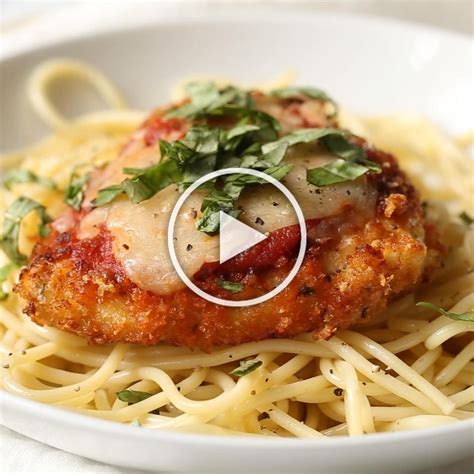 Crispy breads with chicken and corn. Chicken Parmesan with super crispy panko bread crumbs ...