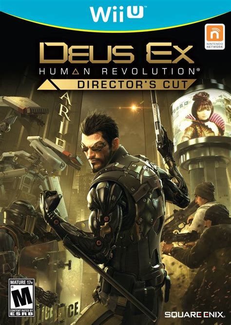 Deus Ex Human Revolution Director S Cut Nintendo Wii U Game