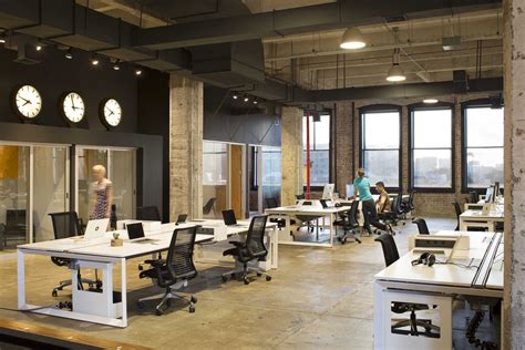 Asd Has Designed A New Office Space For The Factory In San Francisco