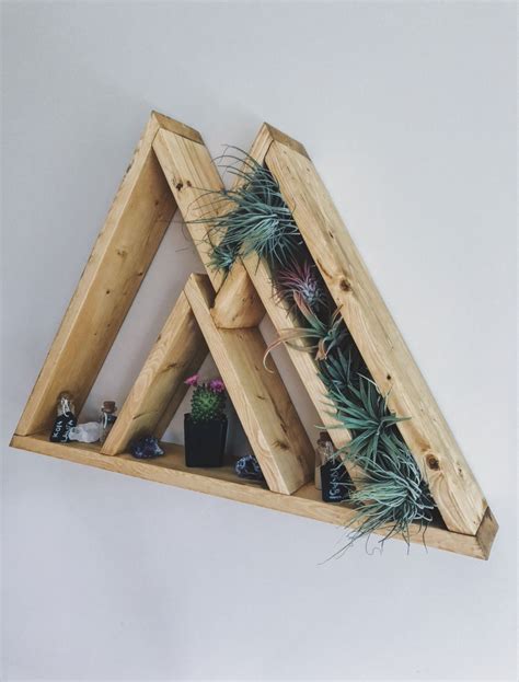 Intricate Mountain Shelf Made My Cedar And Craft Co Original Design