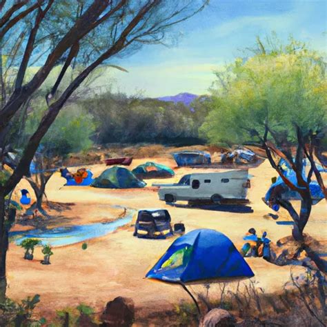 La Paz County Park Camping Area Arizona Camping Destinations