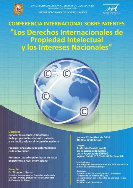 Conferencia Internacional Sobre Patentes Los Derechos Internacionales