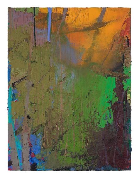 Brian Rutenberg Rasping 2 2017 Tew Galleries Abstract Landscape