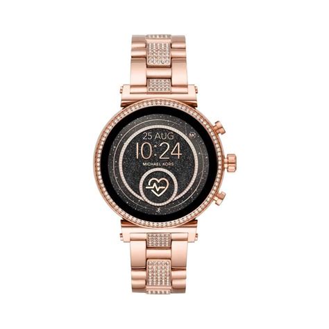 Shop michael kors access smartwatches & fitness trackers for men & women on the official michael kors canada site. Michael Kors Access Sofie Smartwatch MKT5066 - Womens ...