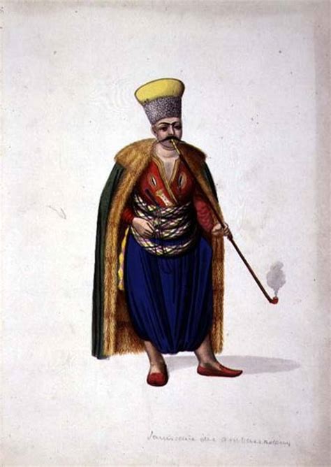 The Ambassadors Janissary Ottoman Peri French School En