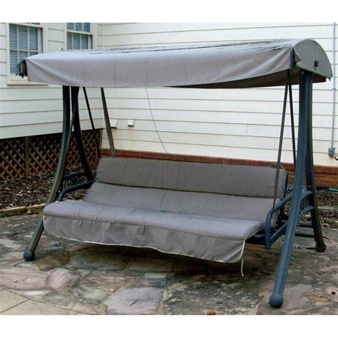 This swing was originally sold at true value color: Sam's Club Swing Replacement Canopy Garden Winds
