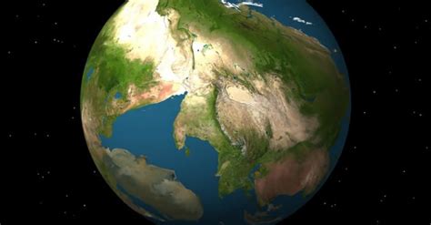 Awesome New Animation Envisions Earth In 250 Million Years