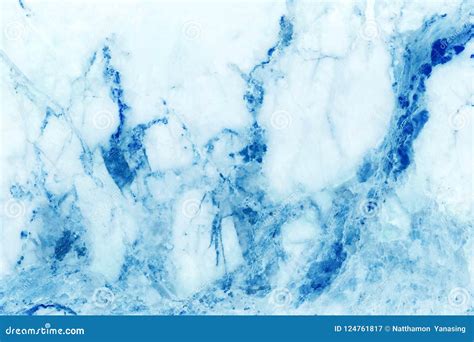 Blue Pastel Marble Texture Background With Detail Structure High