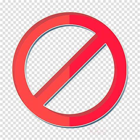 Traffic Icon Parking Icon No Entry Icon Clipart Circle Symbol Sign