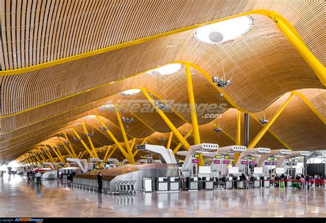 Madrid Barajas Airport Large Preview