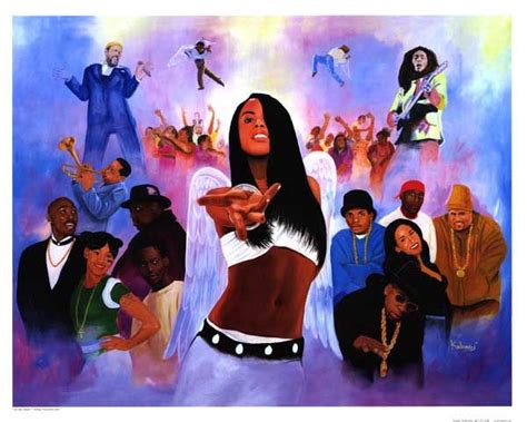 Hip Hop Heaven By Kolongi Blk Art Pinterest Heavens Poster And