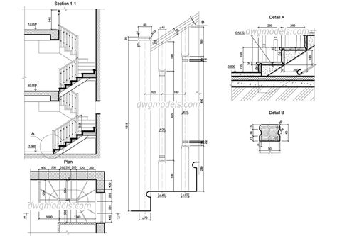 Sep 16, 2020 · on top of the increased safety factor, building a handrail for your outdoor staircase allows diy deck builders and homeowners the opportunity to add a touch of detail to their landscaping! Steel Staircase Details Dwg Free Download - cchilli