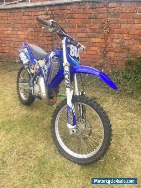 Tilbury auto sales and rv inc. 2001 Yamaha Yz for Sale in United Kingdom