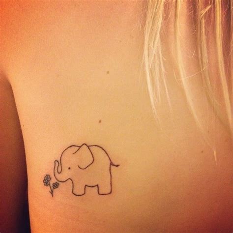 Pin By Elizabeth On Tattoos Elephant Tattoo Small Elephant Tattoo