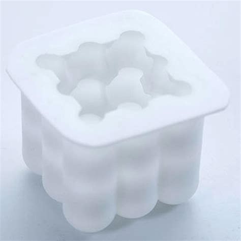 Silikonform Epoxidharz Bubble Cube Kerzen Seife Wachs Diy Craft Formen