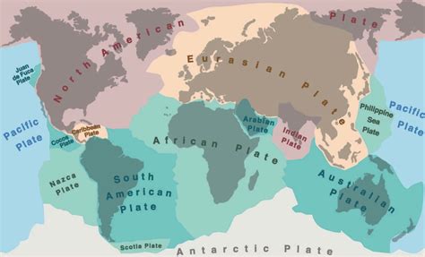 Plate Tectonic Theory Teachhub