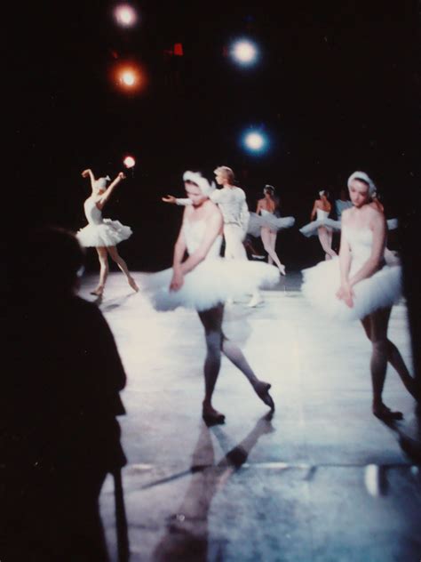 As A Dresser For The Kirov Ballet I Assisted The Corps De Ballet In The Wings When They Came
