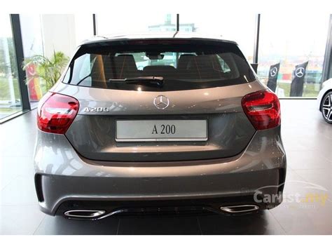 Our comprehensive reviews include detailed ratings on price and features, design, practicality, engine. Mercedes-Benz A200 2017 AMG 1.6 in Selangor Automatic ...