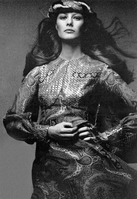 Super Seventies Photo By Richard Avedon For Vogue 1970