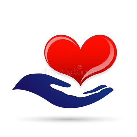 Heart Care Love Protect Save Compassion Hand Taking Care People Love