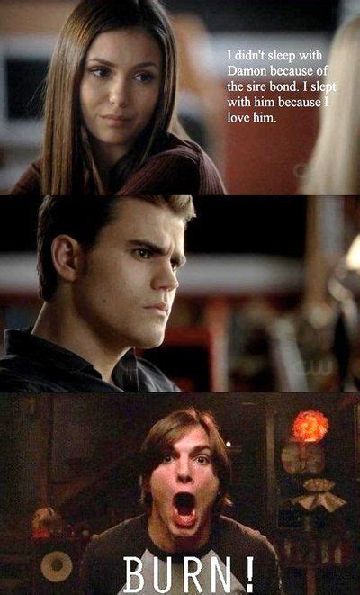 Funny Vampire Diaries Meme By Shadowhunter On DeviantART Vampire Diaries Memes Vampire