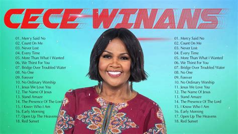 Cece Winans Top Gospel Music Praise And Worship Youtube