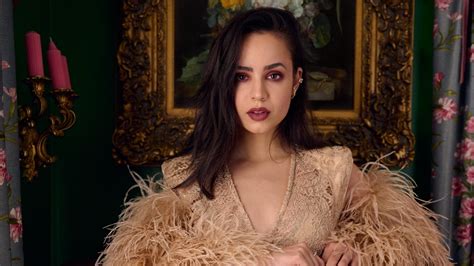 Sofia Carson Discusses Her Beauty Evolution With Allure Beautifulballad