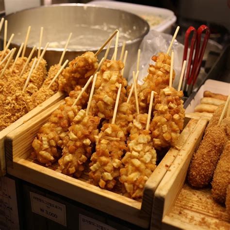 15 Magical Korean Street Foods You Need To Try Korean Street Food