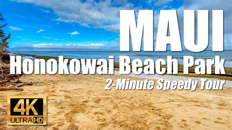 Speedy Scenic Tour With Hyper Lapse Shows All To See At Honokowai Beach