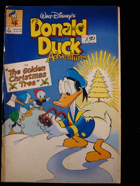 Donald Duck Adventures 21b 1992 Ozzie Comics
