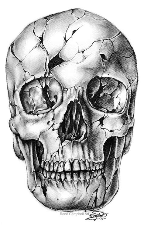 Easy step by step art drawings to practice. 19+ Skull Drawings, Art Ideas | Design Trends - Premium ...