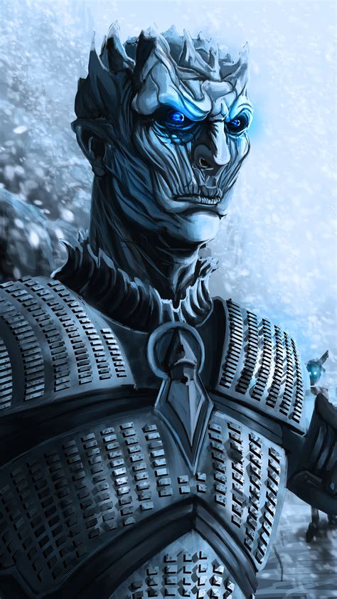 1080x1920 Game Of Thrones Night King White Walkers Hd Artist