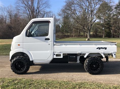 AUTOMATIC 2013 Suzuki Carry US Mini Truck Sales